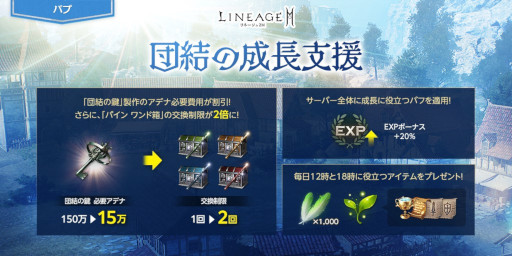画像ギャラリー No.002のサムネイル画像 / 「リネージュ2M」,“バーツ/ジグハルト/カイン”サーバーで新たなマスター ダンジョン“ベオラの宮殿”を実装