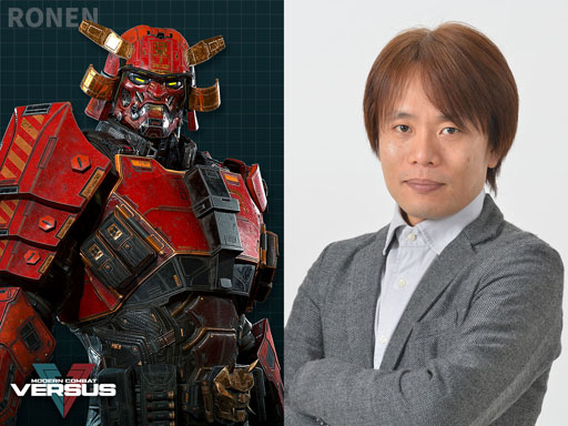 画像ギャラリー No.013のサムネイル画像 / 「モダンコンバット Versus」,シリーズ初の全編日本語吹き替えで配信決定。新垣樽助さん,木村良平さんら豪華声優陣を起用