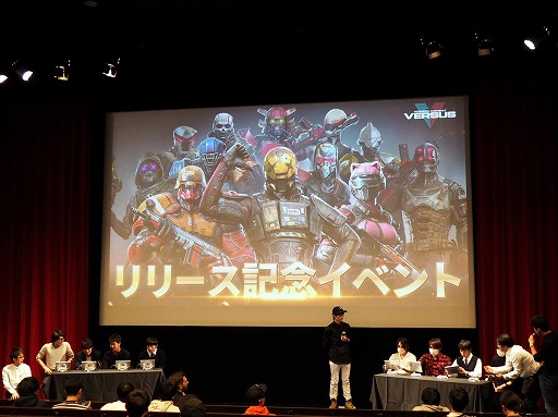 画像ギャラリー No.018のサムネイル画像 / 12月配信予定のスマホ向けFPS「モダンコンバット Versus」のイベントが東京・秋葉原で開催。運営チームへのインタビューと合わせて紹介