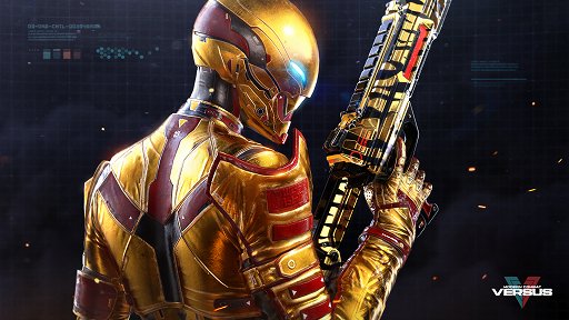 画像ギャラリー No.001のサムネイル画像 / 「モダンコンバット Versus」，スイフトの新スキン「GOLDEN SUIT」が登場