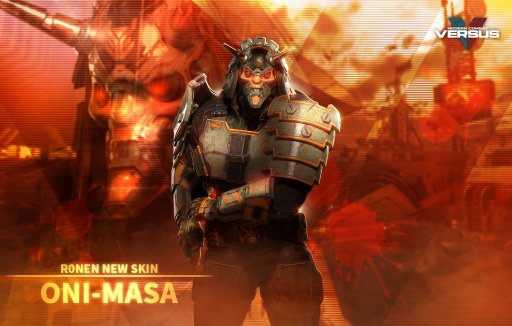 画像ギャラリー No.001のサムネイル画像 / 「モダンコンバット Versus」，ガチャ限定の新スキン「ONI-MASA」が登場