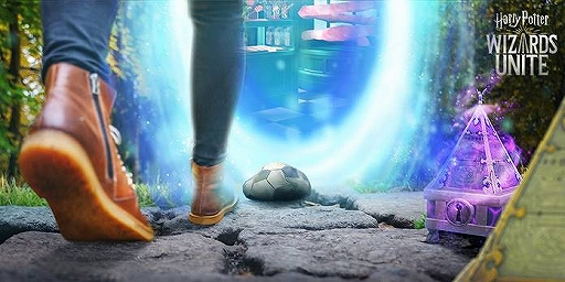 画像ギャラリー No.001のサムネイル画像 / 「ハリー・ポッター:魔法同盟」に新機能「いつでも冒険モード」が近日実装。バックグラウンドで歩行距離の記録が可能に