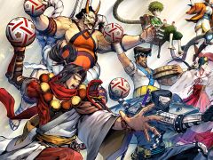 和風テイストのドッジボールゲーム「DODGEBALL RISING」，アーリーアクセス版がSteamで12月14日に配信