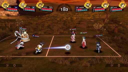 画像ギャラリー No.004のサムネイル画像 / 和風テイストのドッジボールゲーム「DODGEBALL RISING」，アーリーアクセス版がSteamで12月14日に配信