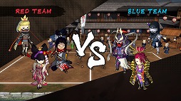 画像ギャラリー No.010のサムネイル画像 / 和風テイストのドッジボールゲーム「DODGEBALL RISING」，アーリーアクセス版がSteamで12月14日に配信