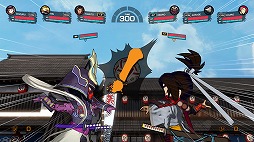 画像ギャラリー No.011のサムネイル画像 / 和風テイストのドッジボールゲーム「DODGEBALL RISING」，アーリーアクセス版がSteamで12月14日に配信