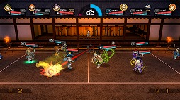 画像ギャラリー No.012のサムネイル画像 / 和風テイストのドッジボールゲーム「DODGEBALL RISING」，アーリーアクセス版がSteamで12月14日に配信