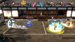 画像ギャラリー No.013のサムネイル画像 / 和風テイストのドッジボールゲーム「DODGEBALL RISING」，アーリーアクセス版がSteamで12月14日に配信