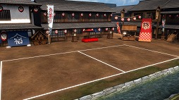 画像ギャラリー No.017のサムネイル画像 / 和風テイストのドッジボールゲーム「DODGEBALL RISING」，アーリーアクセス版がSteamで12月14日に配信