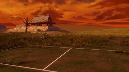 画像ギャラリー No.018のサムネイル画像 / 和風テイストのドッジボールゲーム「DODGEBALL RISING」，アーリーアクセス版がSteamで12月14日に配信