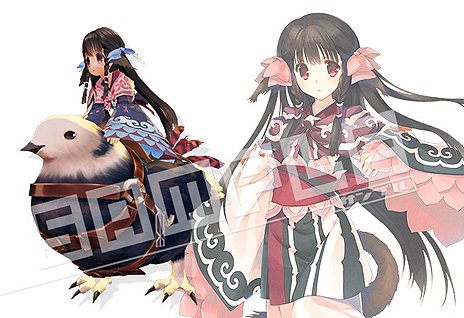 画像ギャラリー No.007のサムネイル画像 / 「うたわれるもの 散りゆく者への子守唄」の最新PVと店舗特典情報が公開