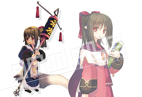 画像ギャラリー No.009のサムネイル画像 / 「うたわれるもの 散りゆく者への子守唄」の最新PVと店舗特典情報が公開