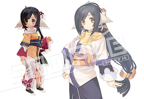 画像ギャラリー No.010のサムネイル画像 / 「うたわれるもの 散りゆく者への子守唄」の最新PVと店舗特典情報が公開