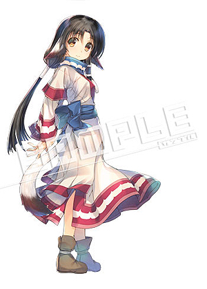 画像ギャラリー No.012のサムネイル画像 / 「うたわれるもの 散りゆく者への子守唄」の最新PVと店舗特典情報が公開