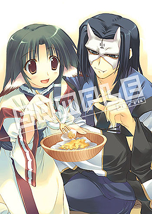 画像ギャラリー No.022のサムネイル画像 / 「うたわれるもの 散りゆく者への子守唄」の最新PVと店舗特典情報が公開