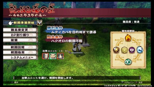 画像ギャラリー No.016のサムネイル画像 / 本日発売「うたわれるもの 散りゆく者への子守唄」を紹介。“シリーズの原点”となる物語が，進化したゲームシステムやグラフィックスで楽しめる