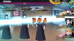 画像ギャラリー No.005のサムネイル画像 / イケメン剣士たちと刃で愛を語り合う「乙女剣武蔵」プレイレポート。宮本武蔵の2代目として目覚めた女子高生（プレイヤー）の運命は？