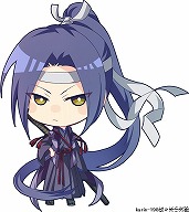 画像ギャラリー No.003のサムネイル画像 / 「乙女剣武蔵」1周年記念アクリルキーホルダー（全35種）が5月29日に発売
