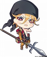 画像ギャラリー No.004のサムネイル画像 / 「乙女剣武蔵」1周年記念アクリルキーホルダー（全35種）が5月29日に発売