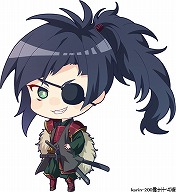 画像ギャラリー No.005のサムネイル画像 / 「乙女剣武蔵」1周年記念アクリルキーホルダー（全35種）が5月29日に発売