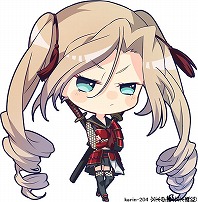 画像ギャラリー No.009のサムネイル画像 / 「乙女剣武蔵」1周年記念アクリルキーホルダー（全35種）が5月29日に発売