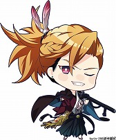 画像ギャラリー No.011のサムネイル画像 / 「乙女剣武蔵」1周年記念アクリルキーホルダー（全35種）が5月29日に発売