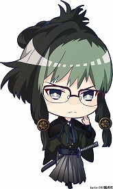 画像ギャラリー No.012のサムネイル画像 / 「乙女剣武蔵」1周年記念アクリルキーホルダー（全35種）が5月29日に発売