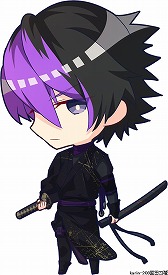 画像ギャラリー No.013のサムネイル画像 / 「乙女剣武蔵」1周年記念アクリルキーホルダー（全35種）が5月29日に発売