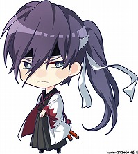 画像ギャラリー No.017のサムネイル画像 / 「乙女剣武蔵」1周年記念アクリルキーホルダー（全35種）が5月29日に発売