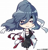 画像ギャラリー No.018のサムネイル画像 / 「乙女剣武蔵」1周年記念アクリルキーホルダー（全35種）が5月29日に発売