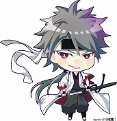 画像ギャラリー No.020のサムネイル画像 / 「乙女剣武蔵」1周年記念アクリルキーホルダー（全35種）が5月29日に発売
