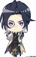 画像ギャラリー No.022のサムネイル画像 / 「乙女剣武蔵」1周年記念アクリルキーホルダー（全35種）が5月29日に発売