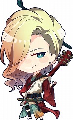 画像ギャラリー No.024のサムネイル画像 / 「乙女剣武蔵」1周年記念アクリルキーホルダー（全35種）が5月29日に発売