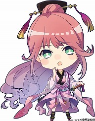 画像ギャラリー No.025のサムネイル画像 / 「乙女剣武蔵」1周年記念アクリルキーホルダー（全35種）が5月29日に発売