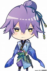 画像ギャラリー No.026のサムネイル画像 / 「乙女剣武蔵」1周年記念アクリルキーホルダー（全35種）が5月29日に発売