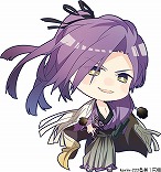 画像ギャラリー No.027のサムネイル画像 / 「乙女剣武蔵」1周年記念アクリルキーホルダー（全35種）が5月29日に発売