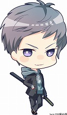 画像ギャラリー No.031のサムネイル画像 / 「乙女剣武蔵」1周年記念アクリルキーホルダー（全35種）が5月29日に発売