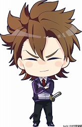 画像ギャラリー No.035のサムネイル画像 / 「乙女剣武蔵」1周年記念アクリルキーホルダー（全35種）が5月29日に発売