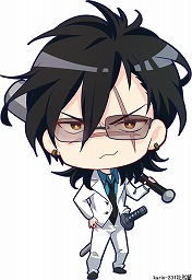 画像ギャラリー No.036のサムネイル画像 / 「乙女剣武蔵」1周年記念アクリルキーホルダー（全35種）が5月29日に発売