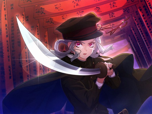 画像ギャラリー No.002のサムネイル画像 / 「乙女剣武蔵」で新章，京八学園編（4）が配信開始。夏の新人剣豪祭が開催中