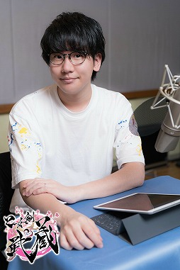 画像ギャラリー No.002のサムネイル画像 / 「乙女剣武蔵」，日岡なつみさんや花江夏樹さんのキャストコメントが公開に