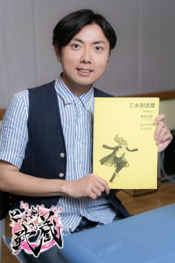 画像ギャラリー No.003のサムネイル画像 / 「乙女剣武蔵」新撰学園編のキャストコメントが公開
