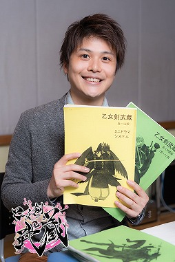 画像ギャラリー No.001のサムネイル画像 / 「乙女剣武蔵」キャストコメント京八学園編が公開