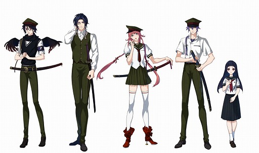 画像ギャラリー No.014のサムネイル画像 / 「乙女剣武蔵」の2周年を記念した限定招来“暁の決闘挽歌”が開催