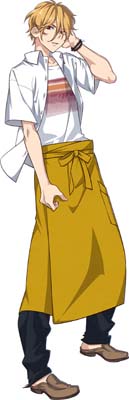 画像ギャラリー No.004のサムネイル画像 / 「乙女剣武蔵」3周年記念，限定招来“潮風ダイヤリー”開催中。エプロン姿手料理剣豪が登場