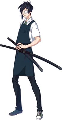 画像ギャラリー No.005のサムネイル画像 / 「乙女剣武蔵」3周年記念，限定招来“潮風ダイヤリー”開催中。エプロン姿手料理剣豪が登場