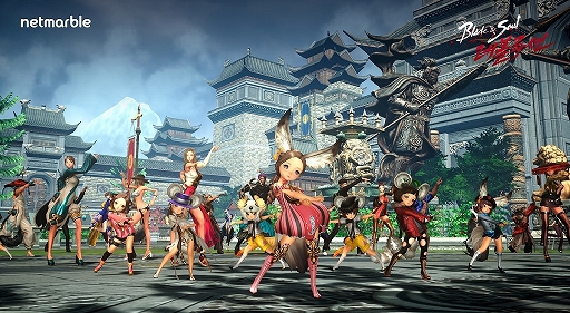 画像ギャラリー No.004のサムネイル画像 / ［G-Star 2018］「Blade ＆ Soul Revolution」日本展開の可能性についても聞いたインタビューを掲載