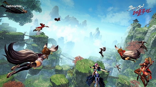 画像ギャラリー No.006のサムネイル画像 / ［G-Star 2018］「Blade ＆ Soul Revolution」日本展開の可能性についても聞いたインタビューを掲載
