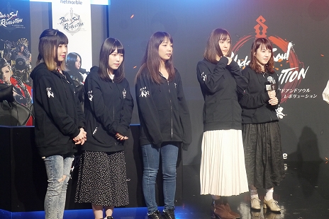 画像ギャラリー No.006のサムネイル画像 / 「ブレイドアンドソウル レボリューション」各MMORPGのトッププレイヤーや，インフルエンサーが戦った「武極祭」レポート