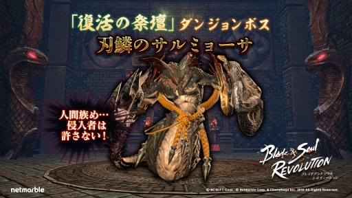 画像ギャラリー No.002のサムネイル画像 / 「ブレイドアンドソウル レボリューション」でリリース100日を記念したイベント開催。今後のアップデート情報も